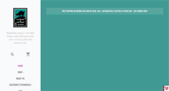 Desktop Screenshot of caprineartisansoaps.com