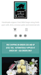 Mobile Screenshot of caprineartisansoaps.com